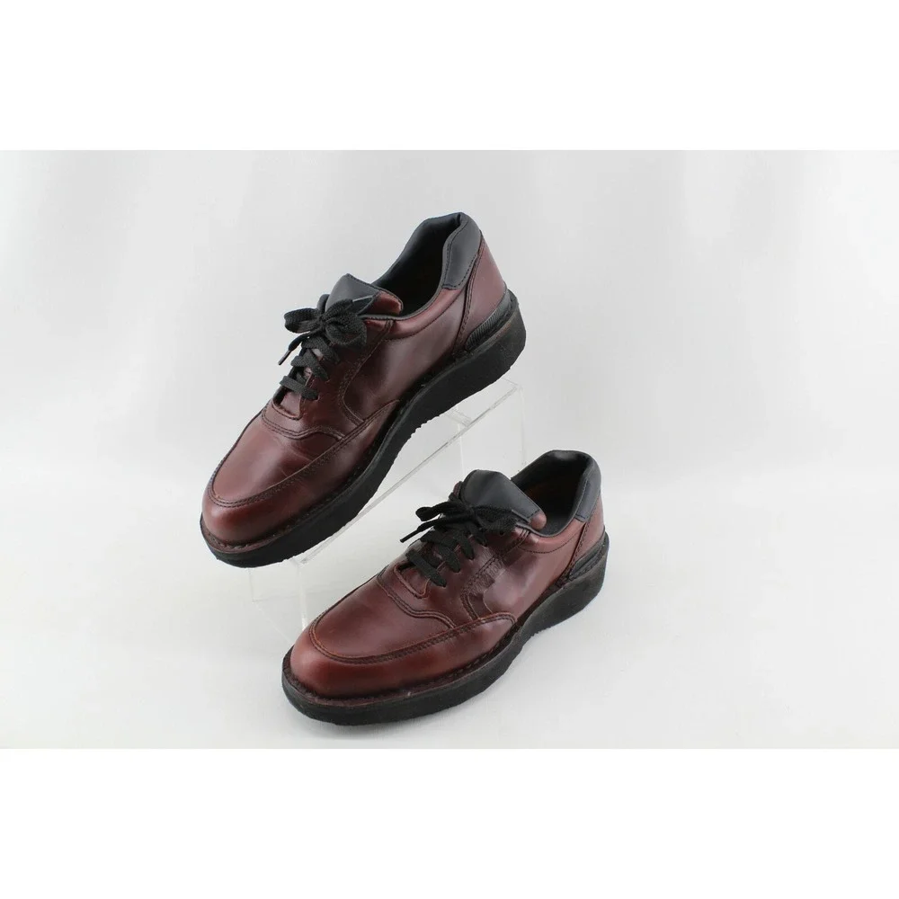 Vintage Footonic II Eva Tech‎ Walkabout Men's Brown Leather Shoes Size 10.5 D